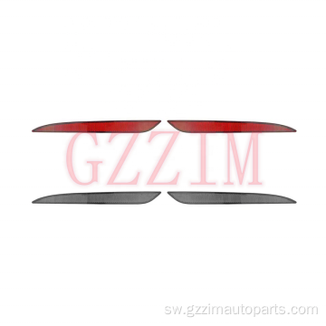 Model 3 2019-2020 Nyuma ya nyuma ya bumper OEM 1077406-00-F